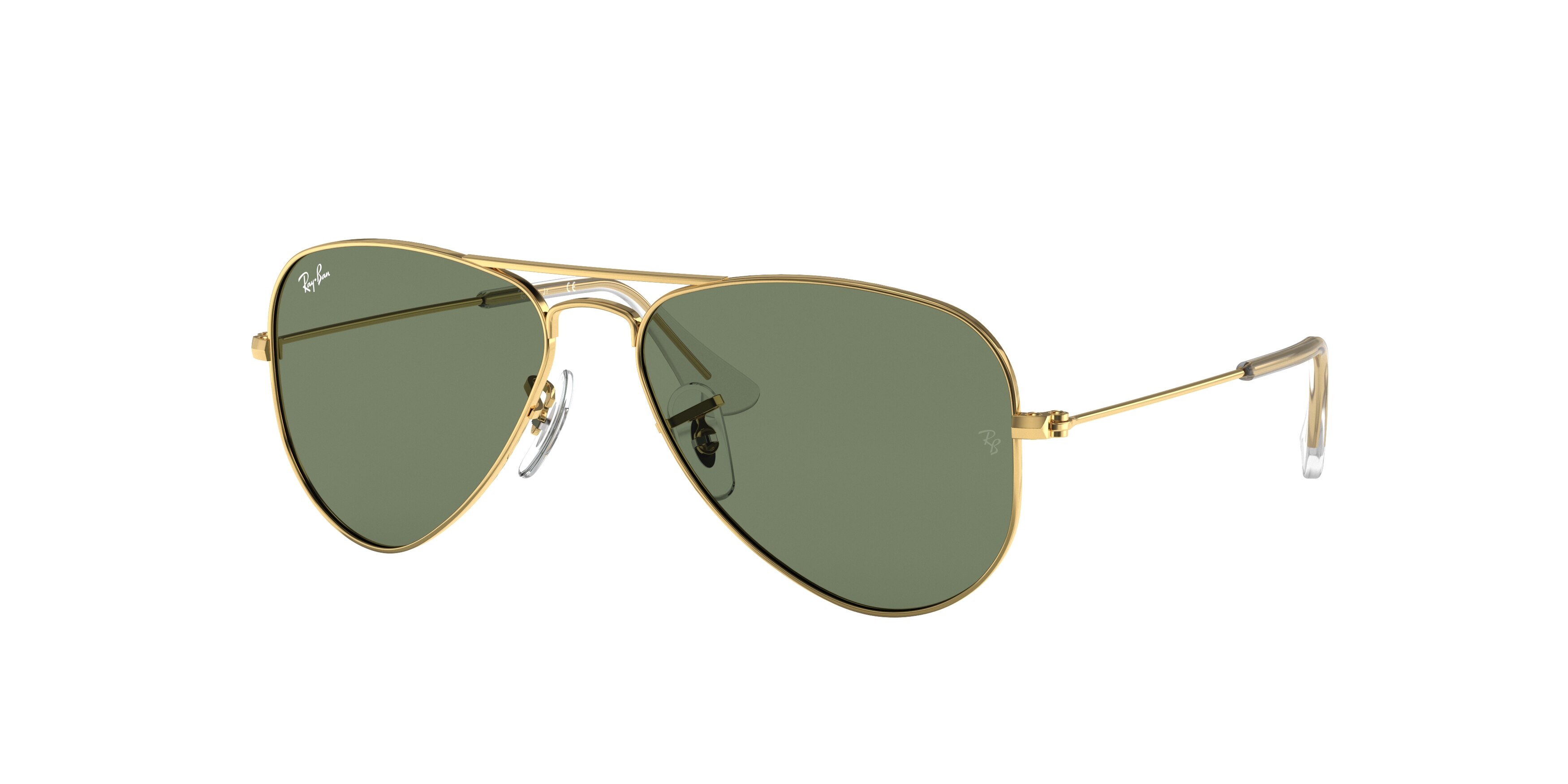 Ray-Ban 0Rj9506S 223/71 52 Gafas De Sol, Gold, Unisex-NiñOs-image